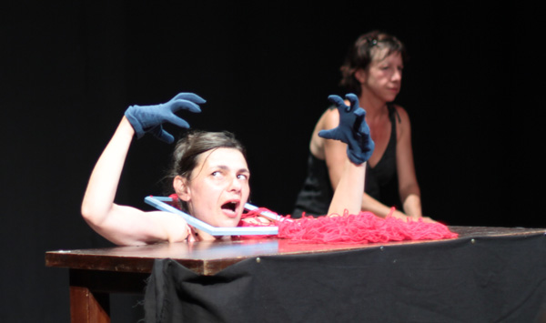 Formation 2015. Théâtre d’objet - Qui joue : l’acteur ou l’objet ?