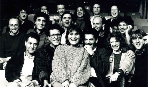 1er festival Micro Macro, Fontblanche - Vitrolles 1985 © René Sauloup